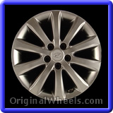 hyundai azera wheel part #70774