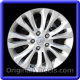 hyundai azera wheel part #70797b