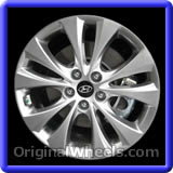 hyundai azera wheel part #70830