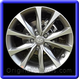 hyundai azera wheel part #70868