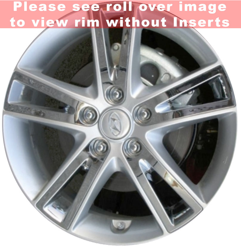 hyundai elantra wheel part #70778