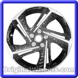 hyundai elantra wheel part #70630