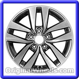 hyundai elantra wheel part #70925
