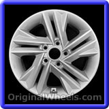 hyundai elantra wheel part #70944