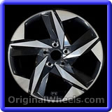 hyundai elantra wheel part #71003a