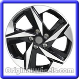 hyundai elantra wheel part #71003b