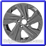 hyundai elantra wheel part #96997