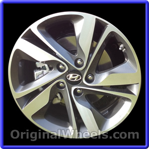 Brand New 17" x 7" Hyundai Elantra 2014 2015 2016 Factory OEM Wheel Rim 70860