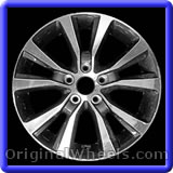 hyundai elantra wheel part #70926