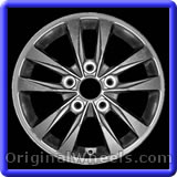 hyundai elantra wheel part #70943