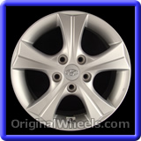 hyundai elantra wheel part #70835