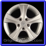 hyundai elantra wheel part #70835