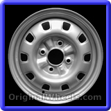 hyundai elantra wheel part #70645