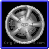 hyundai elantra wheel part #70666