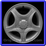 hyundai elantra wheel part #70674