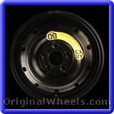 hyundai elantra wheel part #70737