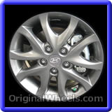 hyundai elantra wheel part #70777b