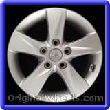 hyundai elantra wheel part #70806