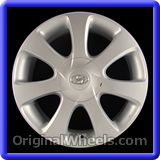 hyundai elantra wheel part #70807