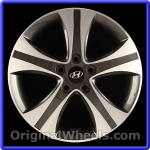 Hyundai Elantra 2019 16/" OEM Wheel Rim