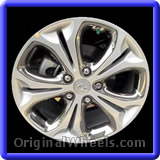 hyundai elantra wheel part #70838