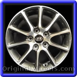 hyundai elantra wheel part #70896