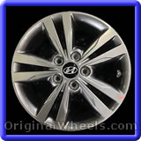 hyundai elantra wheel part #70902