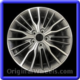hyundai elantra wheel part #70904
