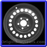 hyundai elantra wheel part #70905