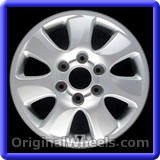 hyundai entourage wheel part #70735