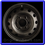 hyundai entourage wheel part #70735