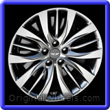 hyundai genesis wheel part #70872