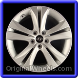 hyundai genesis wheel part #70789