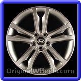 hyundai genesis wheel part #70791