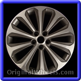 hyundai genesis wheel part #70824