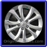 hyundai genesis wheel part #70825