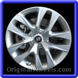 hyundai genesis wheel part #70839