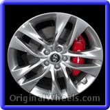 hyundai genesis wheel part #70841