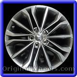 hyundai genesis wheel part #70870