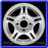 hyundai accent wheel part #70706