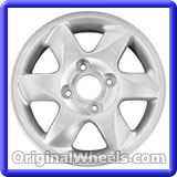 hyundai elantra wheel part #70710