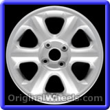 hyundai accent rim part #70780