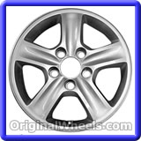 hyundai elantra wheel part #70822