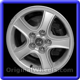 hyundai santafe wheel part #70690