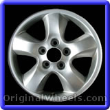 hyundai santafe wheel part #70716