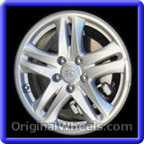 hyundai santafe wheel part #70783