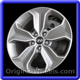 hyundai santafe wheel part #70848