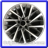 hyundai sonata rim part #70985b