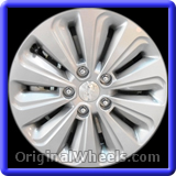 hyundai sonata wheel part #70885