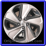 hyundai sonata wheel part #70886